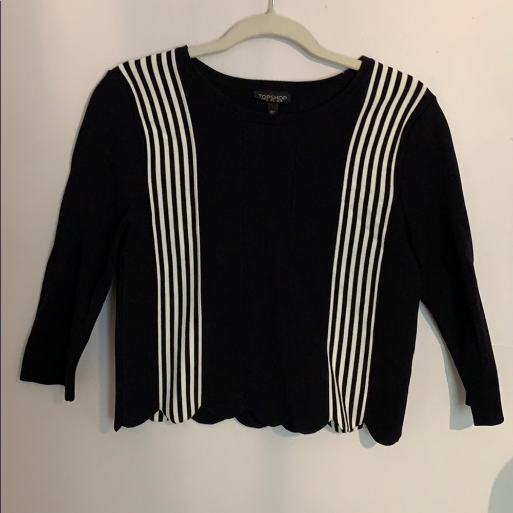 Topshop crop top US 6